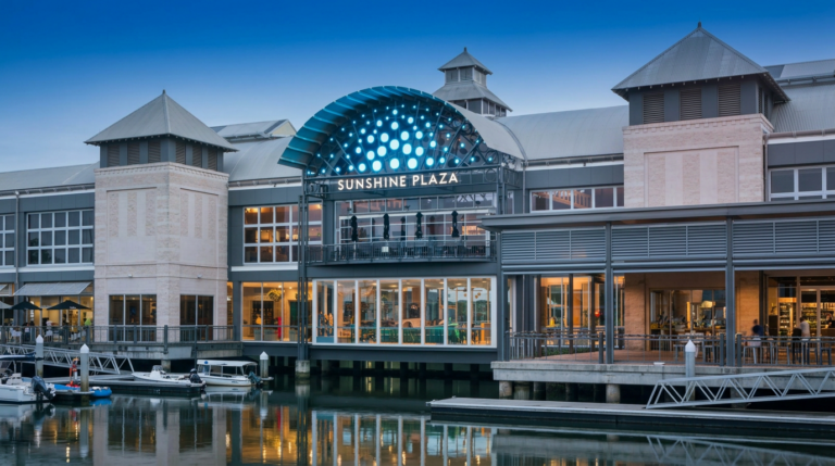 Sunshine Plaza, Sunshine Coast, Aus