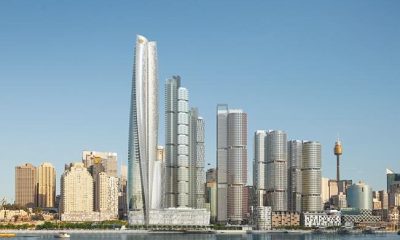 Crown Casino Tower. Sydney, NSW